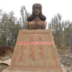 雷鋒銅雕，廣場(chǎng)英雄銅雕