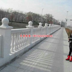 石雕欄桿，公園石欄桿