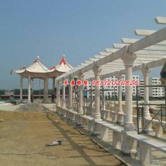 大理石長廊，公園走廊石雕