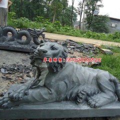 玻璃鋼老虎雕塑，玻璃鋼動(dòng)物雕塑