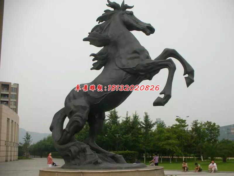 銅雕馬，廣場銅雕馬，廣場動物銅雕