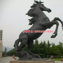 銅雕馬，廣場(chǎng)銅雕馬，廣場(chǎng)動(dòng)物銅雕