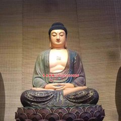 玻璃鋼佛像雕塑，如來佛祖雕塑