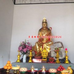 玻璃鋼普賢菩薩，彩繪普賢雕塑