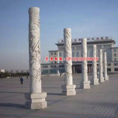石柱雕塑，廣場(chǎng)柱子雕塑