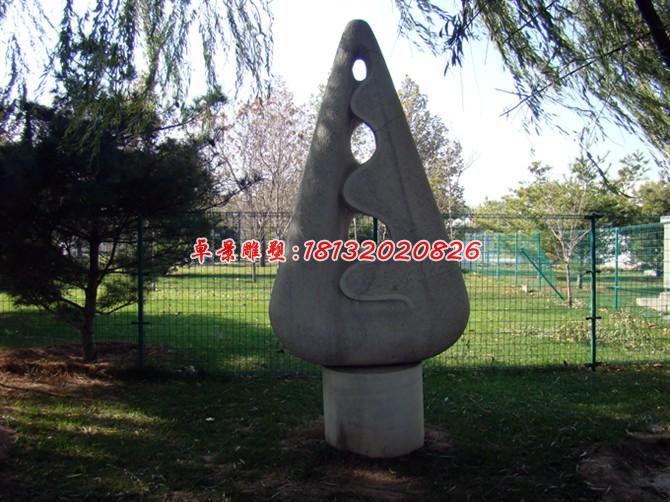 融合石雕，公園景觀石雕