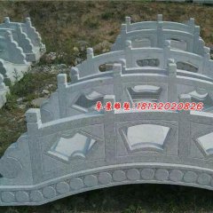 大理石小橋雕塑，公園石橋雕塑