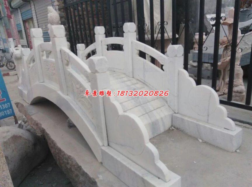 石橋，漢白玉石拱橋雕塑
