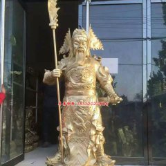 武財神銅雕，關(guān)二爺銅雕