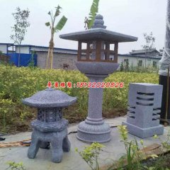 大理石燈，庭院仿古石燈雕塑