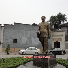 銅雕周恩來雕塑，周恩來雕像