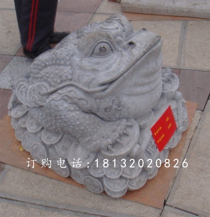 石雕金蟬，大理石金蟬 (3)