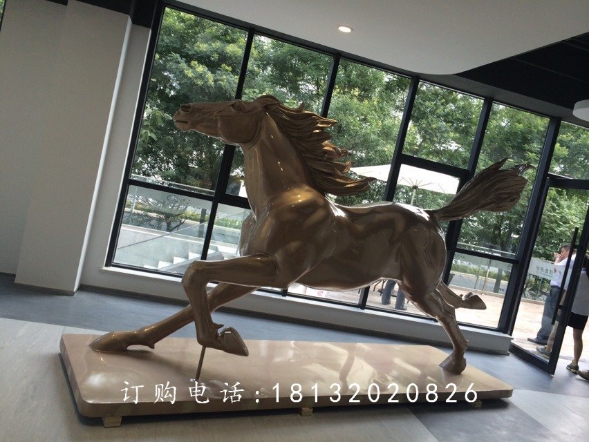 銅雕馬，銅雕動物雕塑