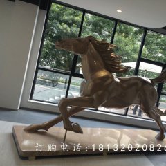 銅雕馬，銅雕動(dòng)物雕塑