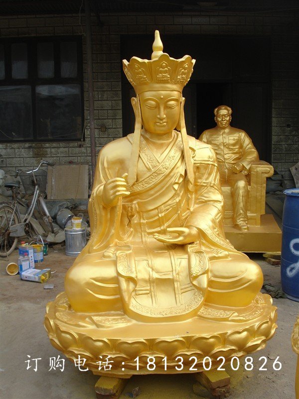 銅雕地藏王，銅雕佛像 (2)