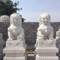 石獅子，石雕動(dòng)物