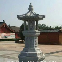 石燈，青石石燈