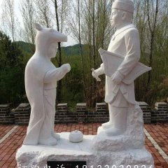 鹿乳奉親石雕，二十四孝石雕