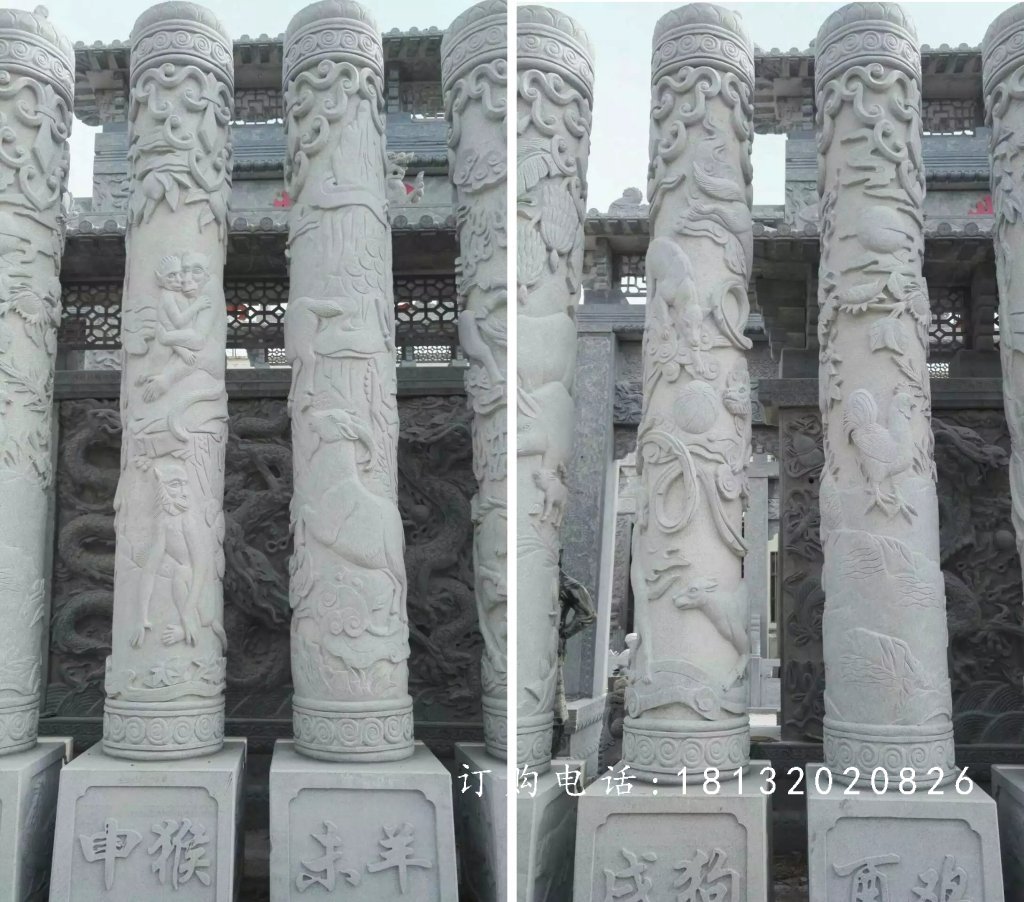 華表，龍柱 (2)