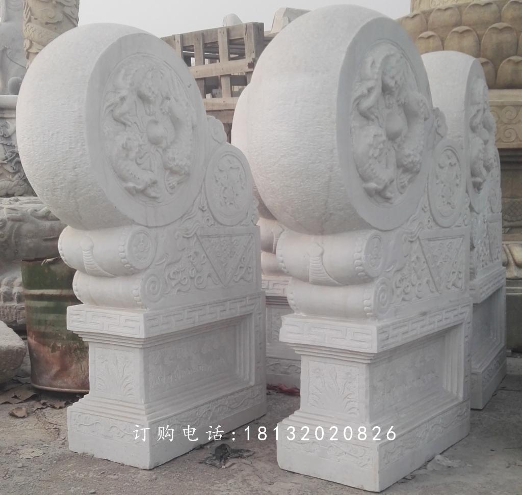 石雕門鼓，大型石門墩 (1)