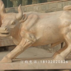 石雕牛，華爾街牛石雕