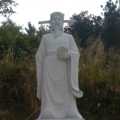 包拯石雕，古代官員石雕