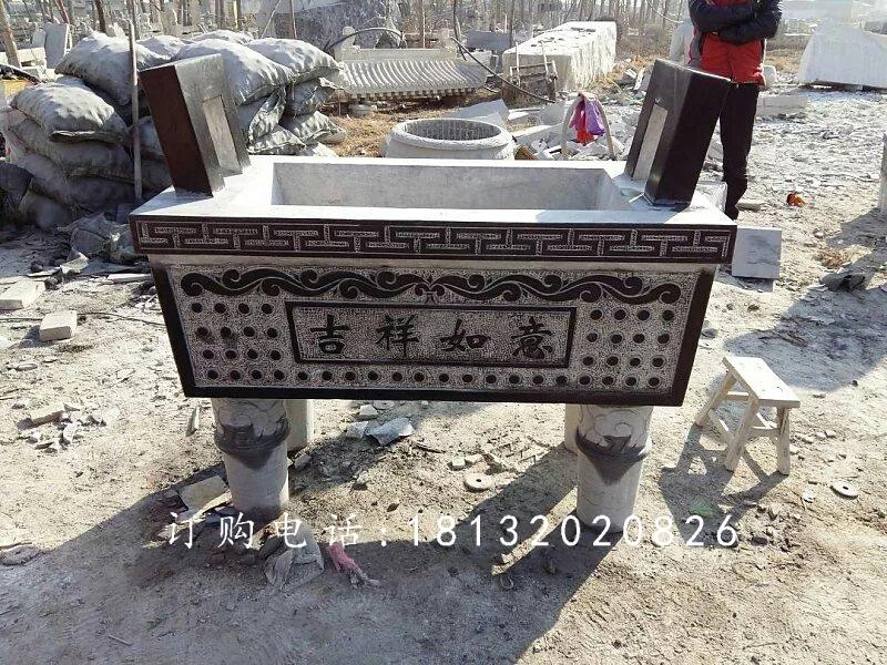 吉祥如意鼎雕塑，廣場(chǎng)鼎，四足石鼎