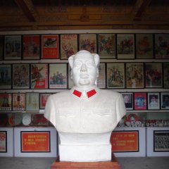 毛主席胸像石雕，偉人胸像石雕