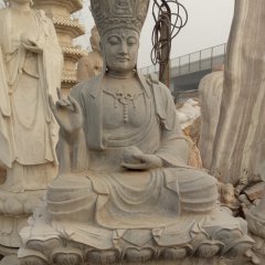 地藏王石雕，石雕佛像