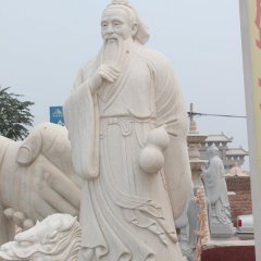 孫思邈石雕，醫(yī)圣孫思邈石雕