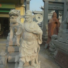 關(guān)帝石雕，關(guān)公石雕