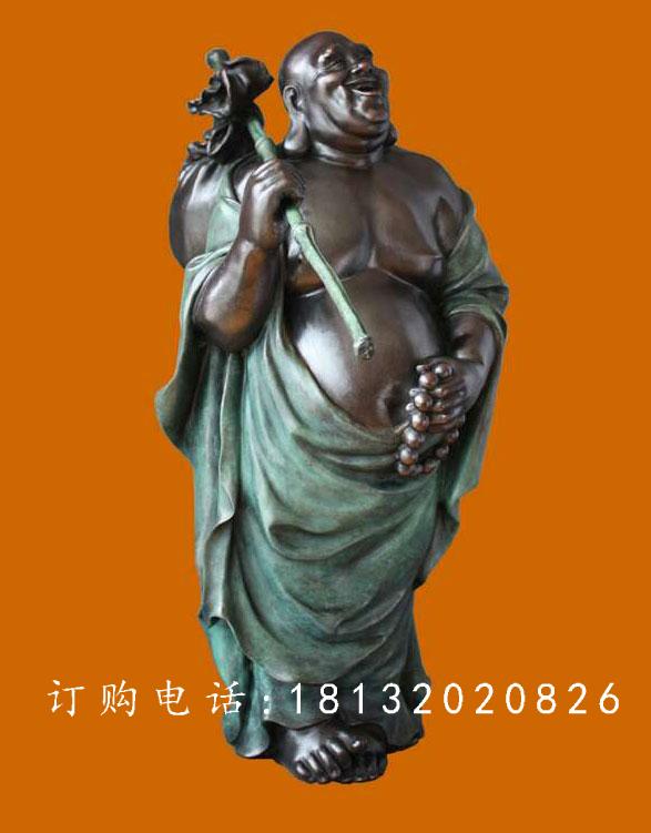 銅雕十八羅漢，寺廟銅佛像 (3)