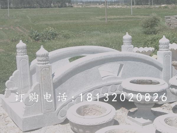 小橋石雕，漢白玉石拱橋