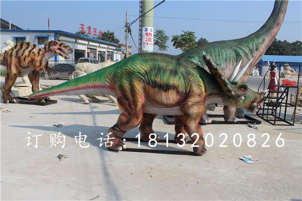 玻璃鋼恐龍雕塑，玻璃鋼仿真恐龍 (2)