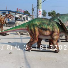 玻璃鋼恐龍雕塑，玻璃鋼仿真恐龍