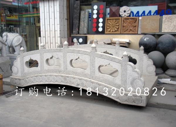 小橋石雕，公園石橋雕塑