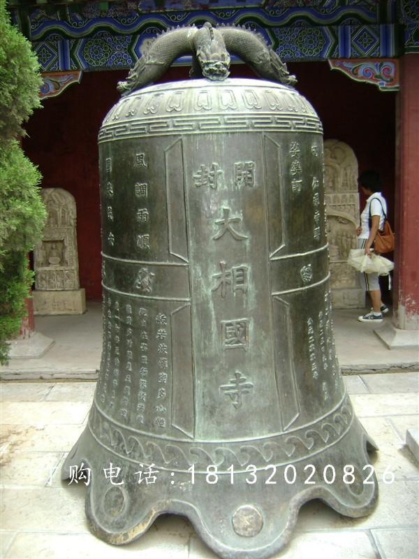 仿古青銅鐘，寺廟銅鐘