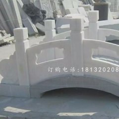 漢白玉石小橋雕塑 ，公園石橋雕塑