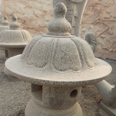 仿古石燈，寺廟石燈