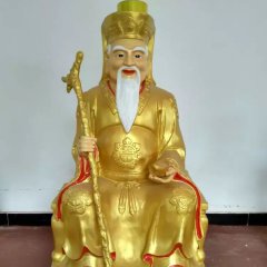 玻璃鋼土地爺爺?shù)袼?，玻璃鋼神仙雕? width=