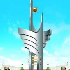 不銹鋼啟雕塑，校園廣場(chǎng)雕塑