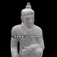 兵馬俑石雕，仿古兵馬俑雕塑