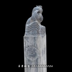 拴馬柱，仿古拴馬柱雕塑