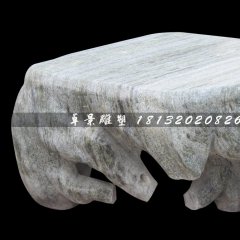 石桌，異形石桌