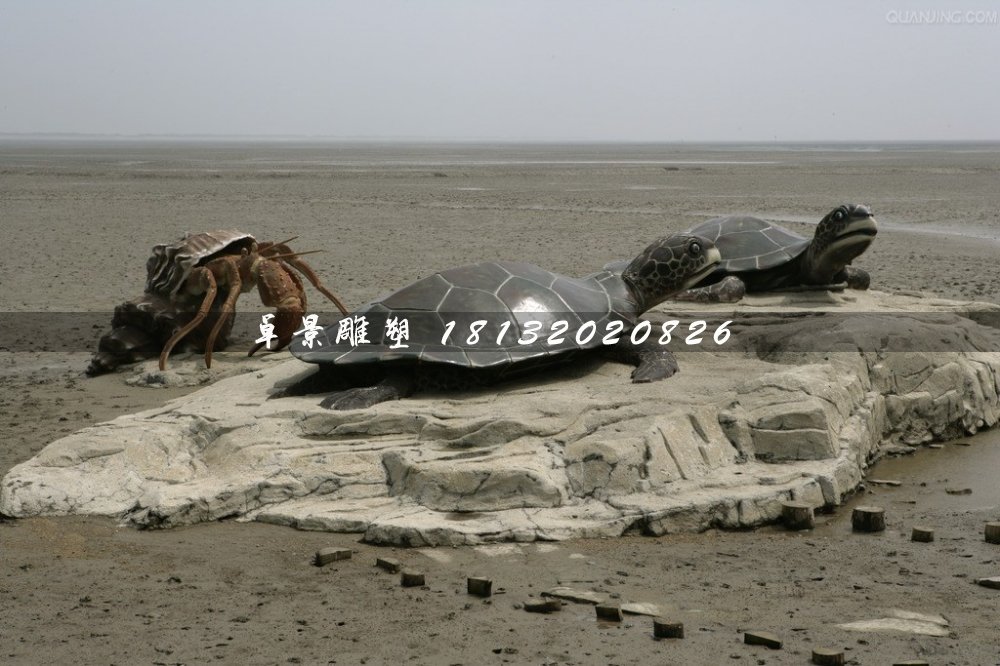 玻璃鋼烏龜?shù)袼?,仿真烏龜?shù)袼?(2)