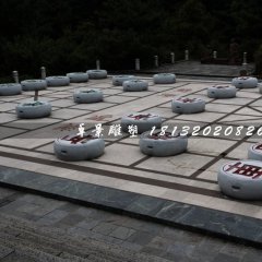 象棋石雕，公園景觀石雕