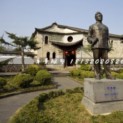 艾思奇銅雕，名人銅雕