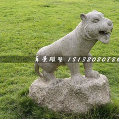 十二生肖石雕，大理石動(dòng)物雕塑