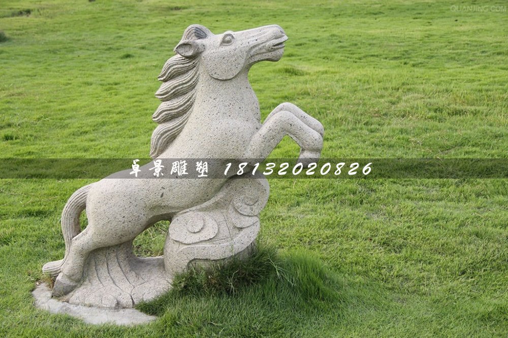 十二生肖石雕，大理石動物雕塑 (3)