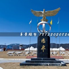 不銹鋼騰飛雕塑，廣場不銹鋼老鷹雕塑